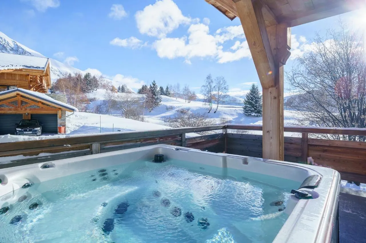 Alpesi faház Les Balcons Du Golf Villa Alpe d'Huez