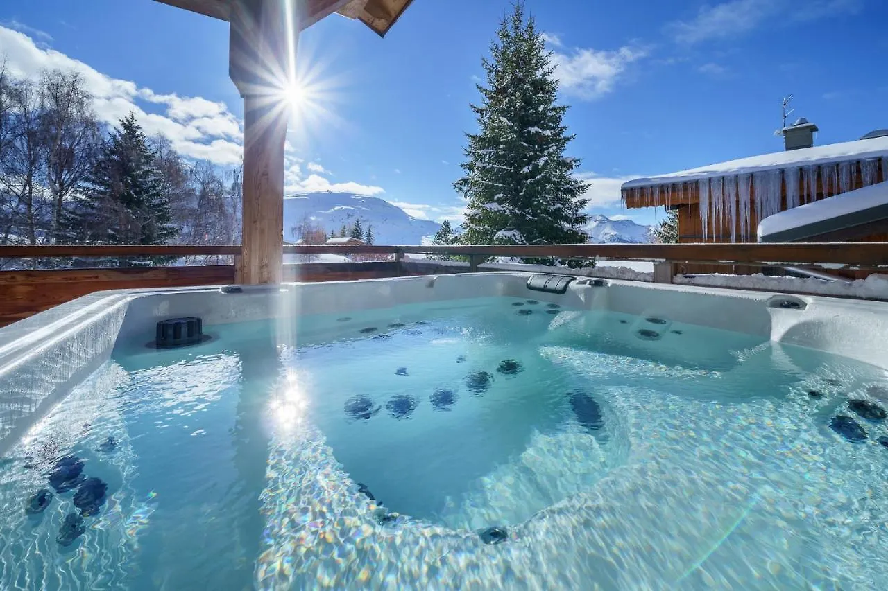 Les Balcons Du Golf Villa Alpe d'Huez